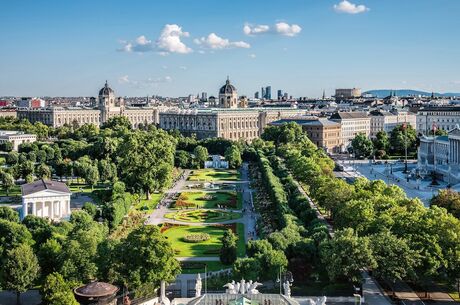 Görkemli Orta Avrupa: Prag & Budapeşte & Viyana Turu - THY ile - Ramazan Bayramı Özel
