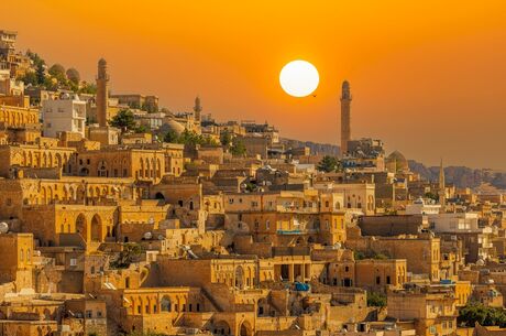 Bursa Çıkışlı Uçaklı Mardin & Midyat Turu | 2 Gece Otel Konaklamalı