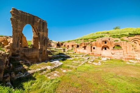 Bursa Çıkışlı Uçaklı Mardin & Midyat Turu | 2 Gece Otel Konaklamalı