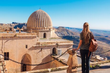 Bursa Çıkışlı Uçaklı Mardin & Midyat Turu | 2 Gece Otel Konaklamalı