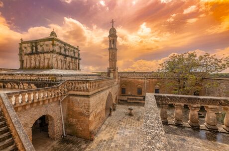 Bursa Çıkışlı Uçaklı Mardin & Midyat Turu | 2 Gece Otel Konaklamalı