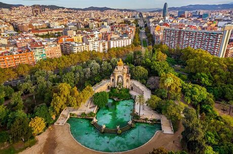 İspanya İkonları Promo Tur Pegasus ,havayolları ile 5 Gece 6 Gün (MAD-BCN) IS001 - Sabah Gidiş - Öğlen Dönüş