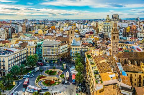 Promo İspanya İkonları Turu Pegasus Havayolları ile 5 Gece 6 Gün (BCN-MAD) IS001