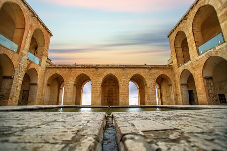 Eskişehir Çıkışlı Uçaklı Mardin & Midyat Turu	| 2 Gece Otel Konaklamalı