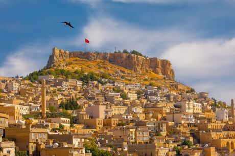 Eskişehir Çıkışlı Uçaklı Mardin & Midyat Turu	| 2 Gece Otel Konaklamalı