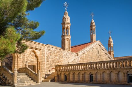 Eskişehir Çıkışlı Uçaklı Mardin & Midyat Turu	| 2 Gece Otel Konaklamalı