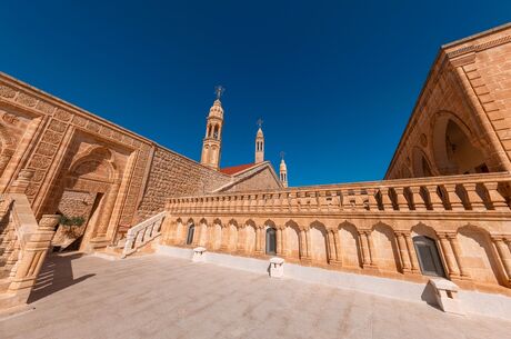 Eskişehir Çıkışlı Uçaklı Mardin & Midyat Turu	| 2 Gece Otel Konaklamalı