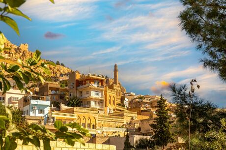 Eskişehir Çıkışlı Uçaklı Mardin & Midyat Turu	| 2 Gece Otel Konaklamalı