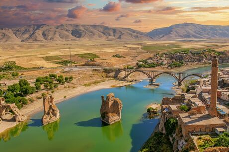 Eskişehir Çıkışlı Uçaklı Mardin & Midyat Turu	| 2 Gece Otel Konaklamalı