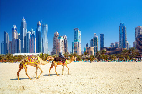 Dubai Turu Türk Havayolları ile 4 Gece Konaklama DWC-DWC IS001 - 29 Mart
