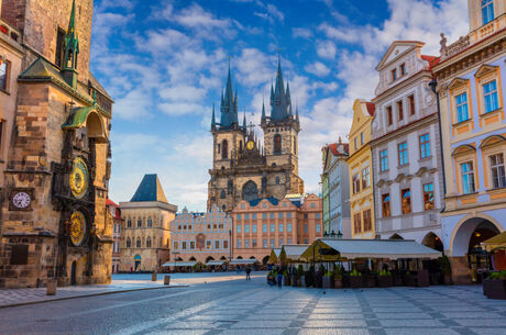 Süper Promosyon Prag & Viyana & Budapeşte Turu