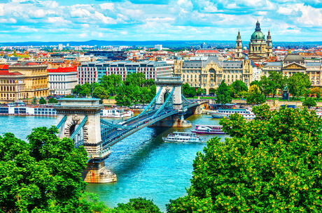 Süper Promosyon Prag & Viyana & Budapeşte Turu