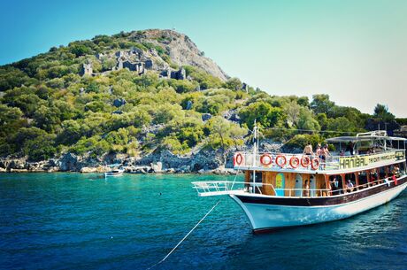 Olympos & Adrasan Tatili | 3 Gece Otel Konaklamalı