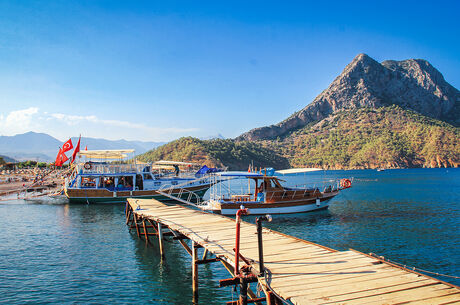 Olympos & Adrasan Tatili | 3 Gece Otel Konaklamalı