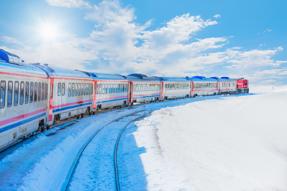 Turistik Trenle Doğu Ekspresi Turları