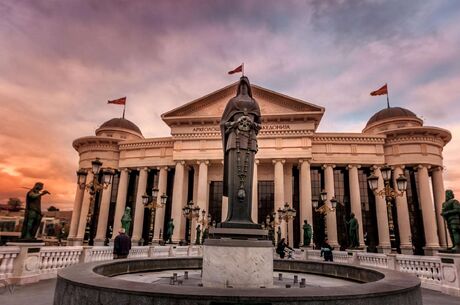 Üsküp Turu Türk Havayolları ile 3 Gece 2025