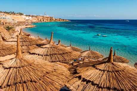 Baştanbaşa Mısır Turu Hurgada Kahire Sharm Ajet Havayolları İle 7 Gece 8 Gün 
