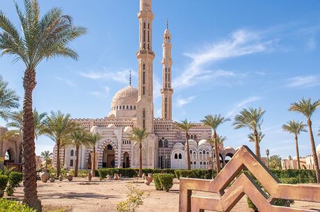 Baştanbaşa Mısır Turu Hurgada Kahire Sharm Ajet Havayolları İle 7 Gece 8 Gün 
