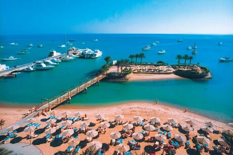Baştanbaşa Mısır Turu Hurgada Kahire Sharm Ajet Havayolları İle 7 Gece 8 Gün 