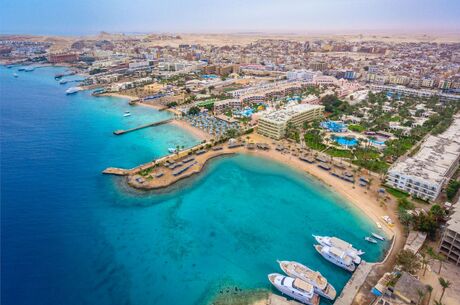 Baştanbaşa Mısır Turu Hurgada Kahire Sharm Ajet Havayolları İle 7 Gece 8 Gün 