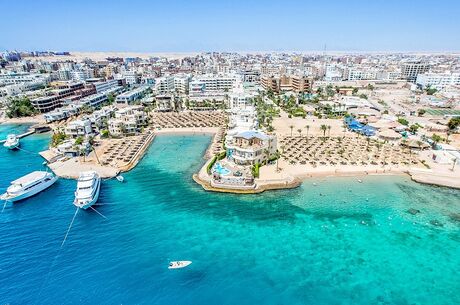 Baştanbaşa Mısır Turu Hurgada Kahire Sharm Ajet Havayolları İle 7 Gece 8 Gün 
