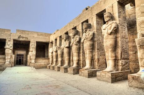 Baştanbaşa Mısır Turu Hurgada Kahire Sharm Ajet Havayolları İle 7 Gece 8 Gün 