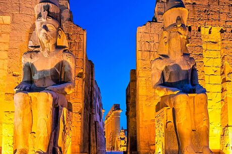 Baştanbaşa Mısır Turu Sharm Kahire Hurgada Ajet Havayolları İle 7 Gece 8 Gün