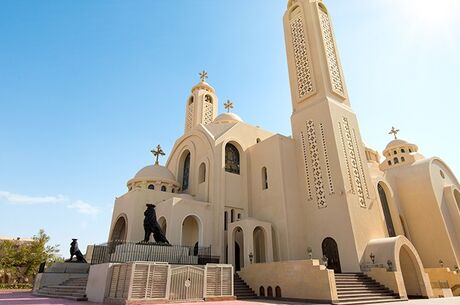 Baştan Başa Mısır – Dahab ve St. Catherine Dahil - Mecburi İlave Ücret Yok – Antalya Hareket