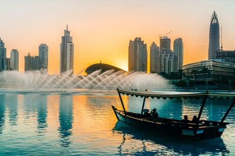 KURBAN BAYRAMI ÖZEL BİR DUBAİ MASALI TURU DUBAİ ŞEHİR TURU VE ABRA GEÇİŞİ DAHİL
