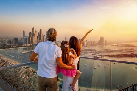 Vize Dahil Dubai Turu Pegasus Havayolları İle 5 Gece 6 Gün AUH-AUH IS001