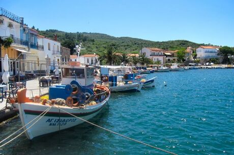 Ayvalık Hareketli Midilli Adası Turu 2 Gece 3 Gün IT001