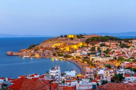 İzmir Hareketli Midilli Adası Turu 2 Gece 3 Gün 2025 IT001