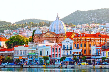 İzmir Hareketli Midilli Adası Turu 2 Gece 3 Gün 2025 IT001