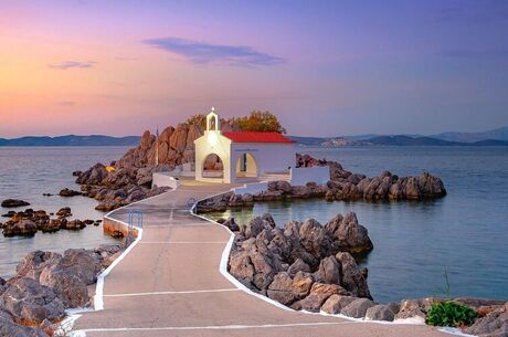 İzmir Hareketli Midilli Adası Turu 2 Gece 3 Gün 2025 IT001