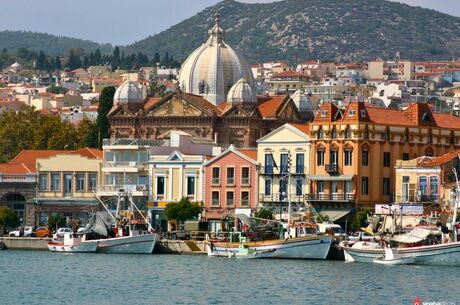 İzmir Hareketli Midilli Adası Turu 2 Gece 3 Gün 2025 IT001