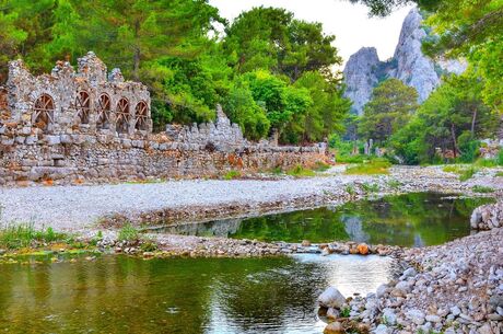 Kurban Bayramı Özel Olympos & Adrasan Tatili | 3 Gece Otel Konaklamalı