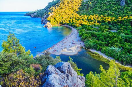 Kurban Bayramı Özel Olympos & Adrasan Tatili | 3 Gece Otel Konaklamalı