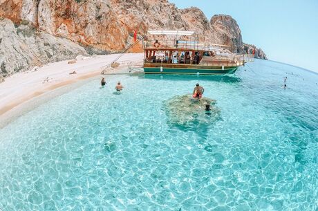 Kurban Bayramı Özel Olympos & Adrasan Tatili | 3 Gece Otel Konaklamalı