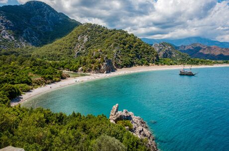Kurban Bayramı Özel Olympos & Adrasan Tatili | 3 Gece Otel Konaklamalı