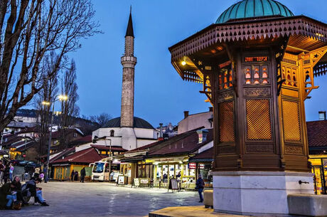 Kosovalı Büyük Balkanlar Ajet İle Yol Üzeri Extra Turlar Dahil SKP-SKP