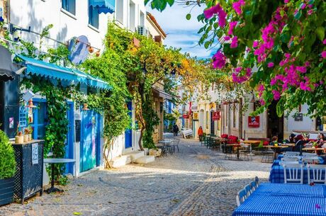 Butik Ege Çeşme & Alaçatı Turu | 1 Gece Otel Konaklamalı