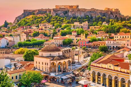 Atina Turu Türk Havayolları İle 3 Gece FIT