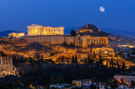 Atina Turu Türk Havayolları İle 3 Gece FIT