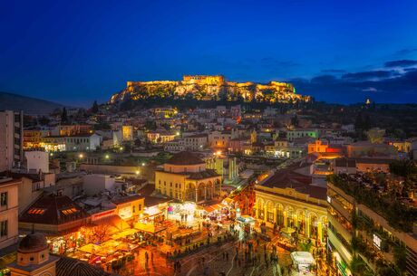 Atina Turu Türk Havayolları İle 3 Gece FIT