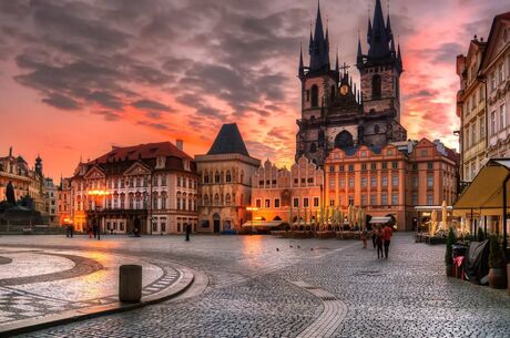 Prag Turu Türk Havayolları ile 3 Gece 4 Gün FIT