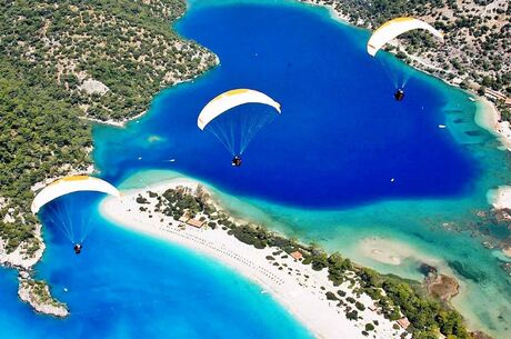 Full Aktiviteli Fethiye Ölüdeniz Tatili | 3 Gece 4 Gün