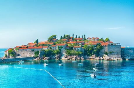 Budva Rüyası Turu Air Mentenegro Havayolları İle 4 Gece 5 Gün TGD-TGD PC001
