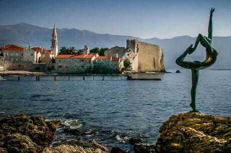 Budva Rüyası Turu Air Mentenegro Havayolları İle 4 Gece 5 Gün TGD-TGD PC001
