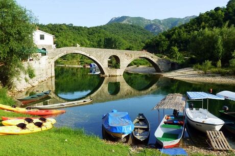 Budva Rüyası Turu Air Mentenegro Havayolları İle 4 Gece 5 Gün TGD-TGD PC001