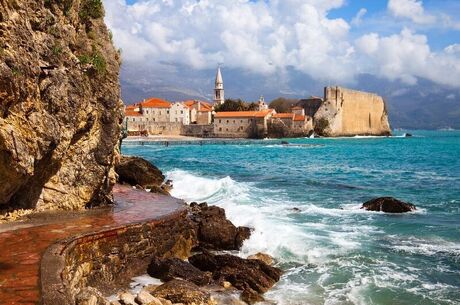 Budva Rüyası Turu Air Mentenegro Havayolları İle 4 Gece 5 Gün TGD-TGD PC001